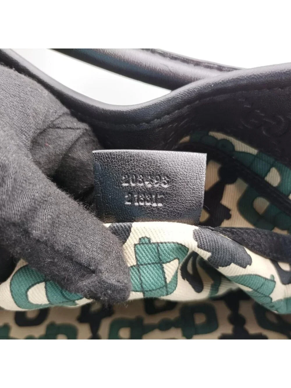 ★SOLD★ Gucci New Jackie Black Leather Handbag - Picture 11 of 15